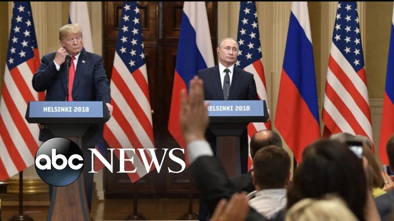 Trump-Putin news conference sends shockwaves around the world