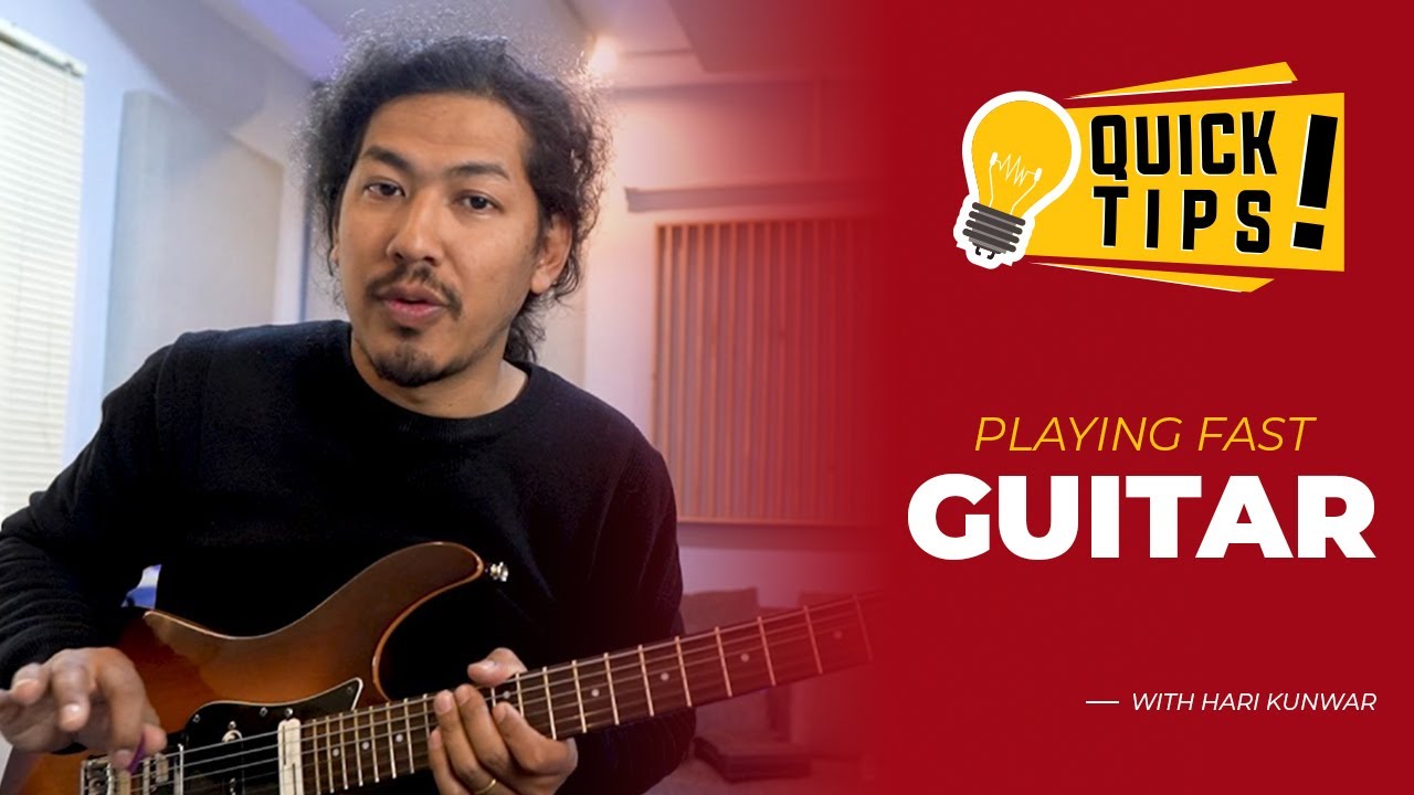 Tips to Play The Guitar Fast | Hari Kunwar | Guitar Shop Nepal