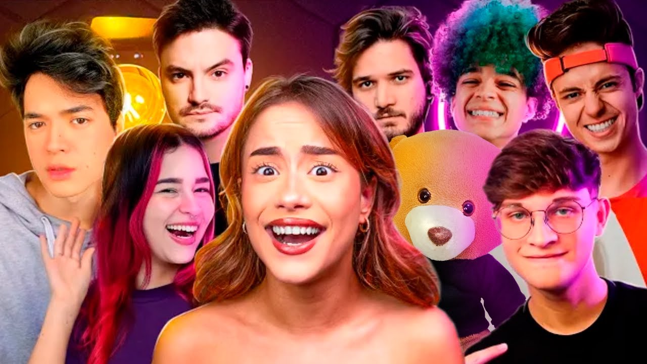 REVELEI o primeiro vídeo dos YOUTUBERS React