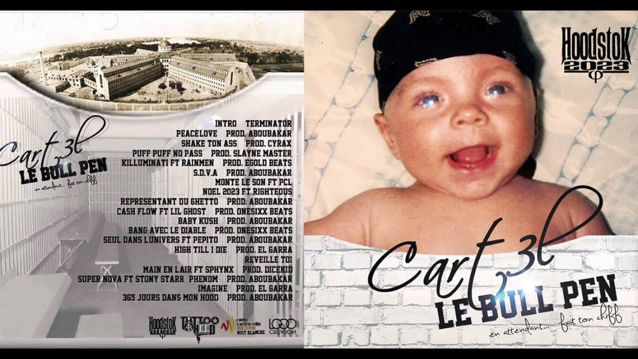 CART3L - Le Bullpen ( MIXTAPE COMPLET )
