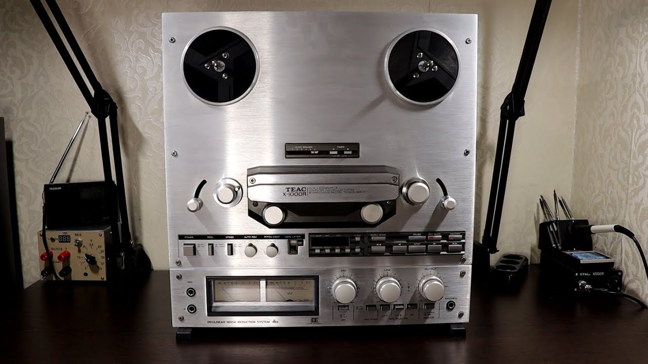 Начало 5 сезона, TEAC X-1000R