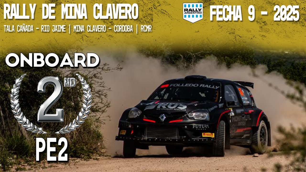 Rally de Mina Clavero 2025 | Pe2 Tala Cañada - Rio Jaime