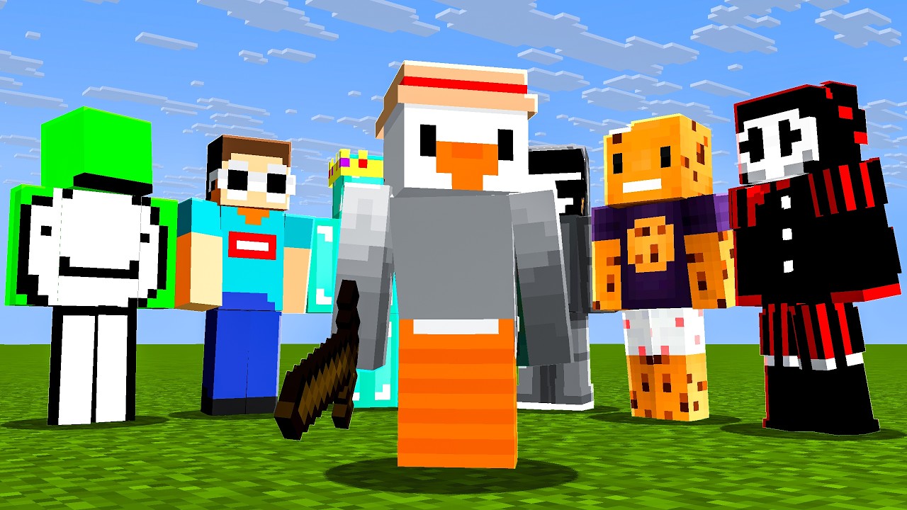 I Competed against 100 YouTubers in a Battle Royale