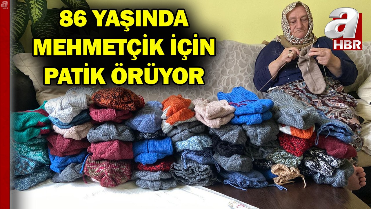 Hamide Anne'nin Vatan Sevgisi TSK'dan Teşekkür Plaketiyle Taçlandırıldı | A Haber