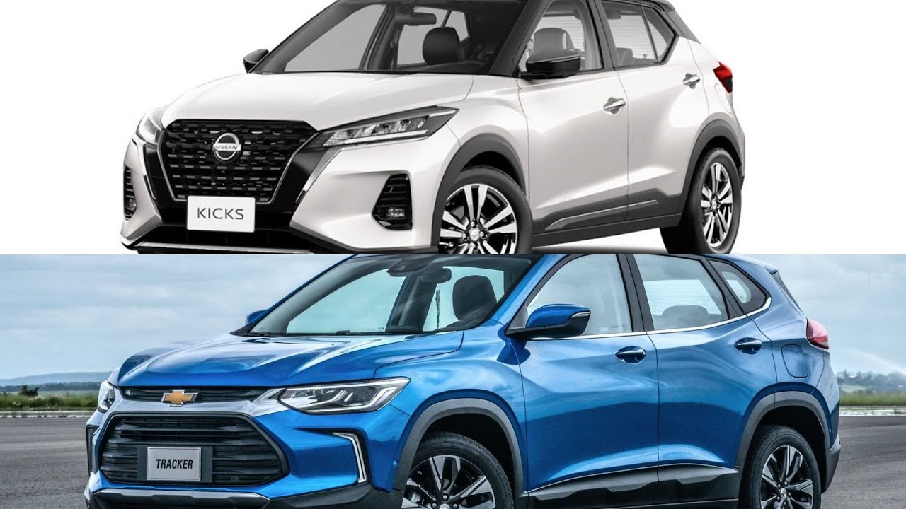 COMPARATIVO: CHEVROLET TRACKER X NISSAN KICKS