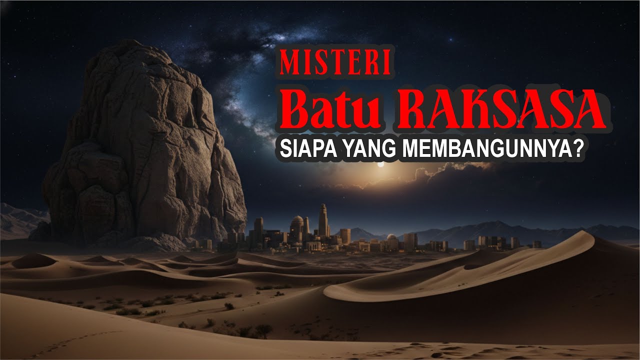 Batu 1000 Ton Ini Dibangun Siapa..? // Misteri yang belum pernah Terjawab
