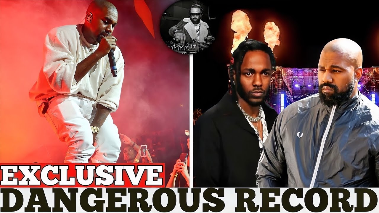 10 YEARS LATER KANYE & KENDRICK LAMAR MOST DANGEROUS SONG STILL HITS HARD