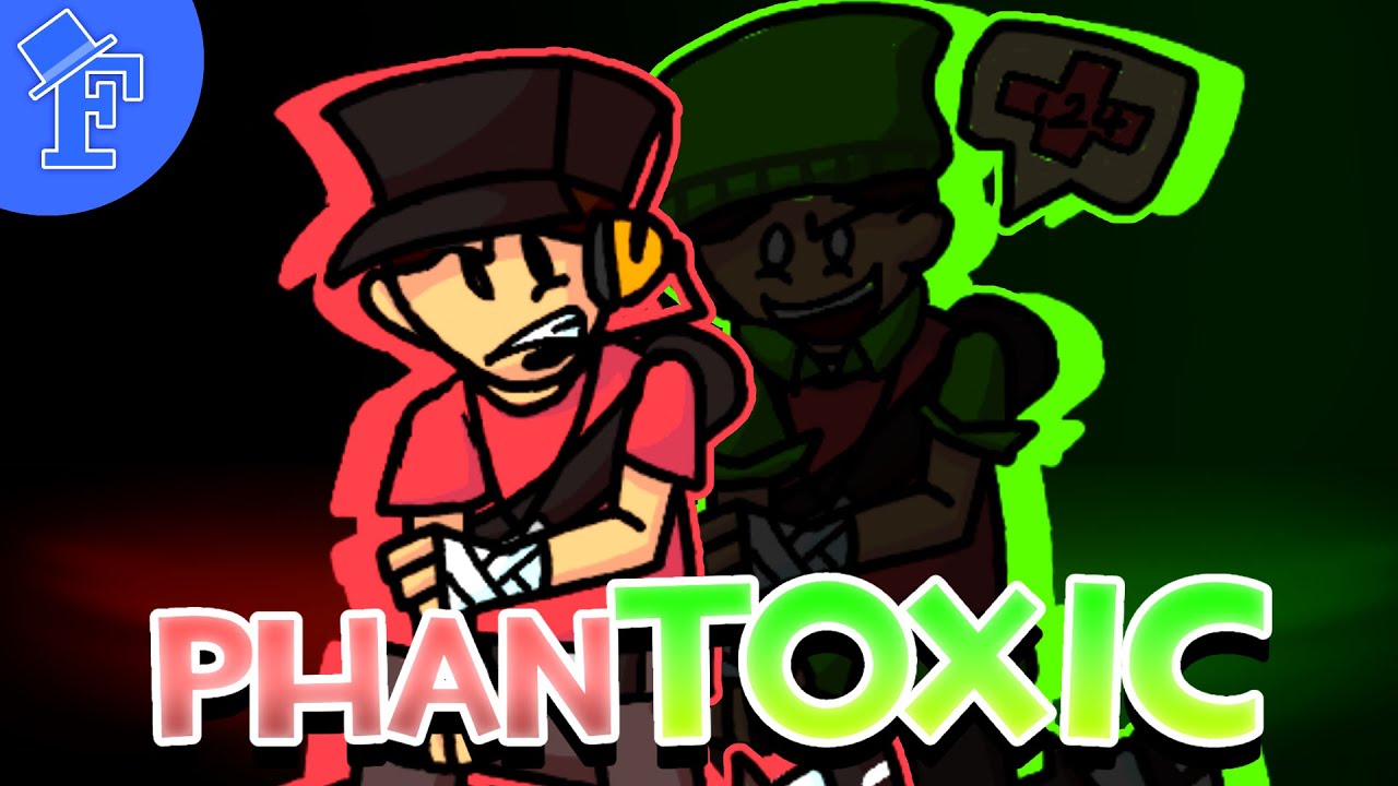 Friday Night Funkin' Chaos Nightmare - PhanTOXIC (Phantasm feat. Scout TF2 & Lime Scunt TF2)