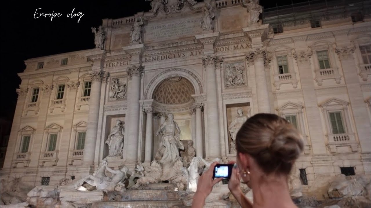 Rome, Barcelona, Marseille and Venice vlog