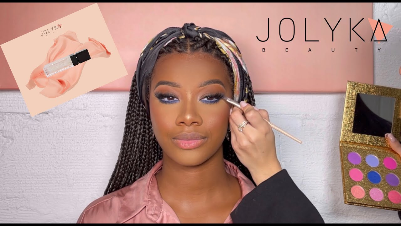 JOLYKA TALENTS TOUR! @makelaup teste sur mon visage les produits Jolyka Beauty