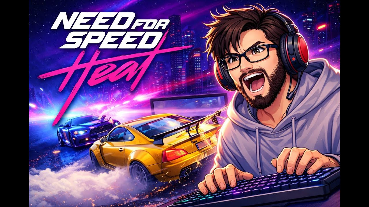 Test stream with need for speed