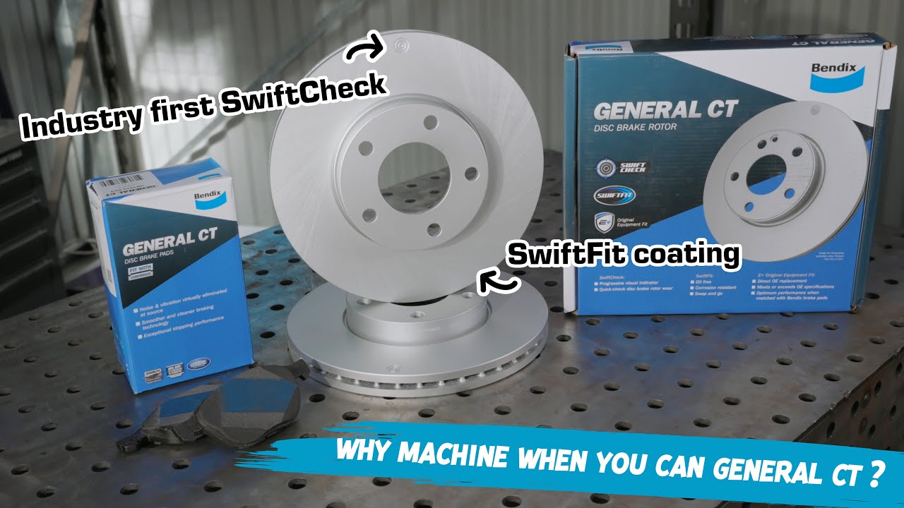 Why machine brake rotors ?