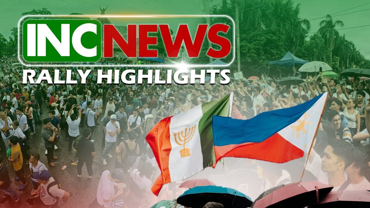 INC News Rally Highlights | July 3, 2026 @ 6:00 PM PHT