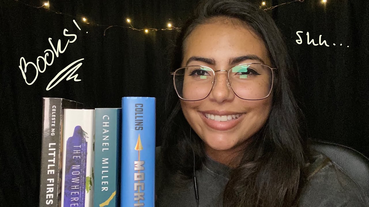 ASMR Show and Tell: Books Pt. 4 📚📖