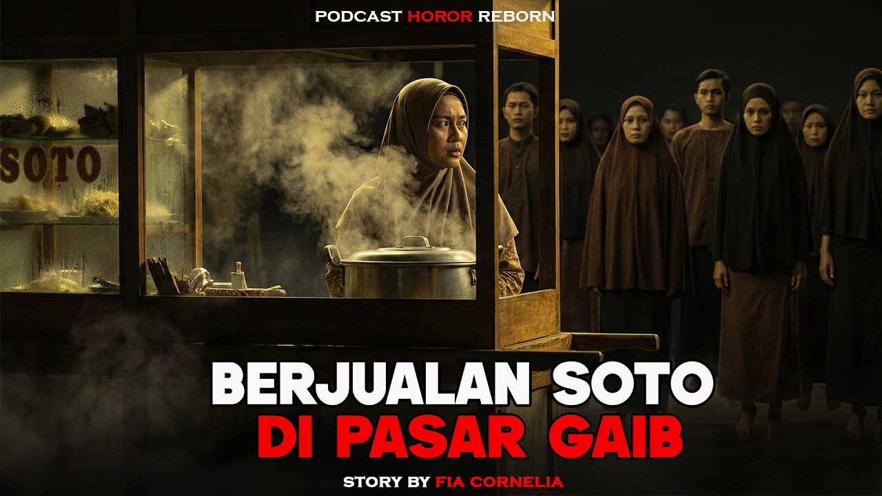 Berjualan Soto di Pasar Ghaib