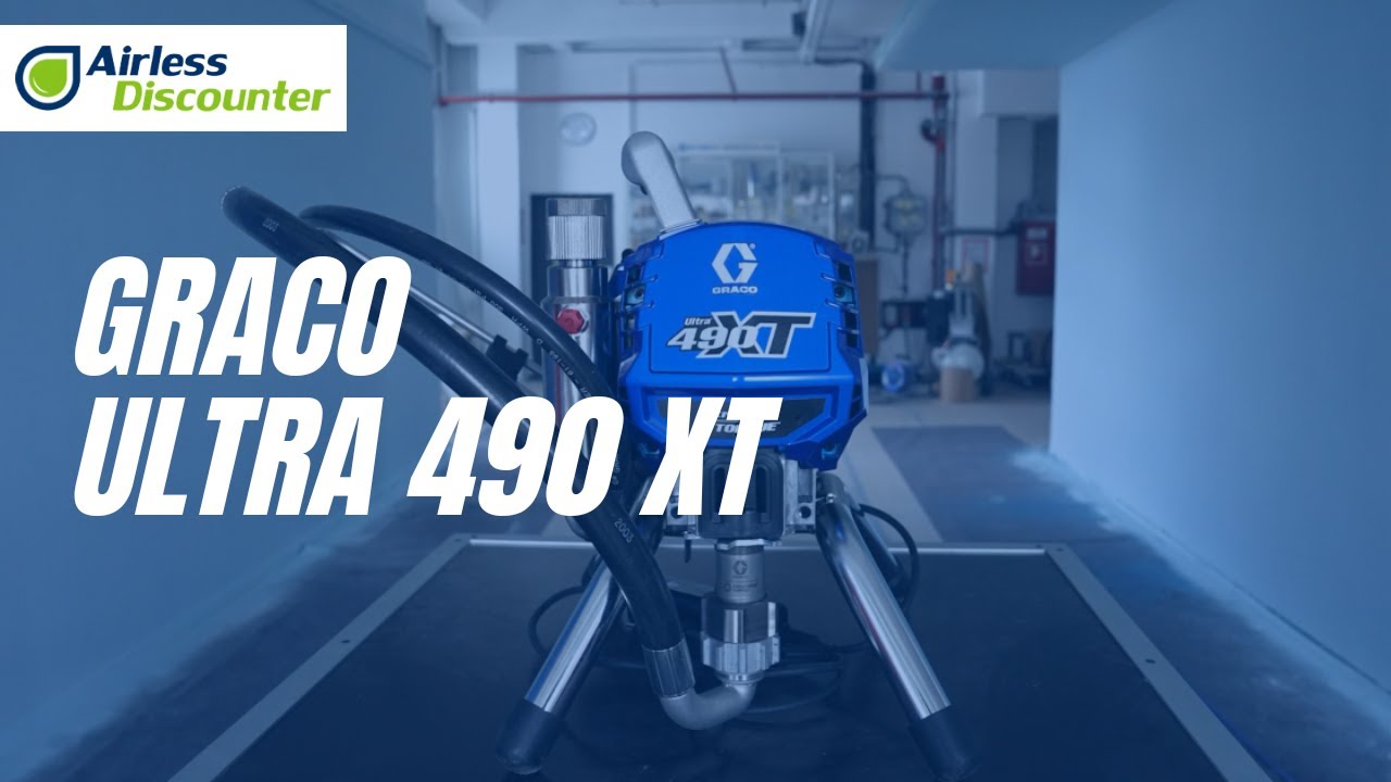 Graco Ultra 490 XT sprayer - Overview
