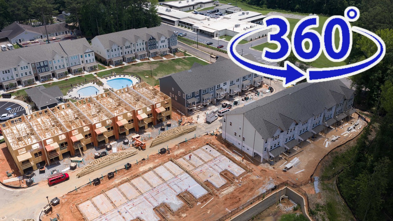 Construction Photography Like No Other - 360 Video