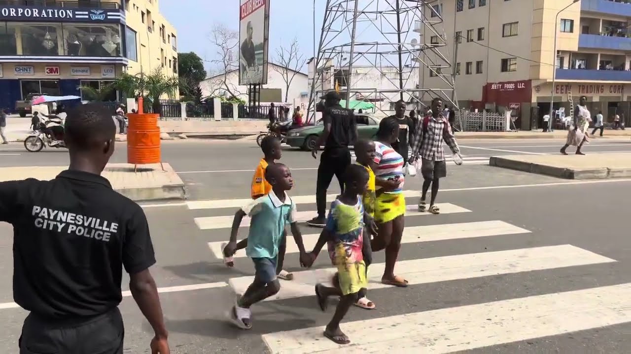 Liberia most talk about road, ELWA junction