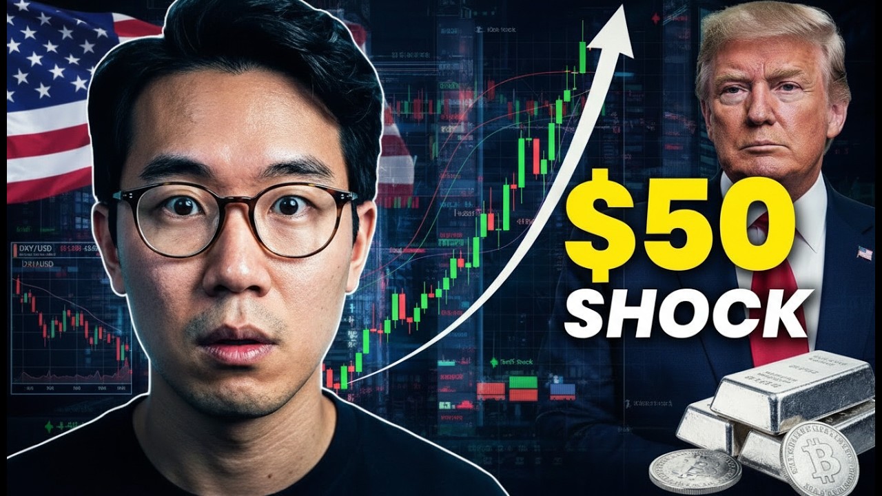 Silver Explodes Higher After Trump’s Global Tariff Shock — Crisis Signals Rising