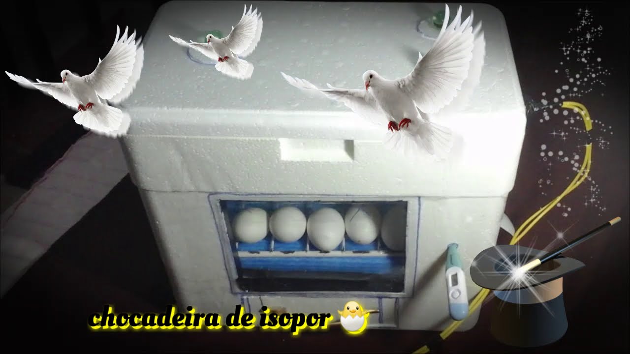 CHOCADEIRA SIMPLES COM CAIXA DE ISOPOR 18 LITROS SEM TEMOSTATO, CUSTO DE LUCRO, GASTANDO POUCO 💰 💸