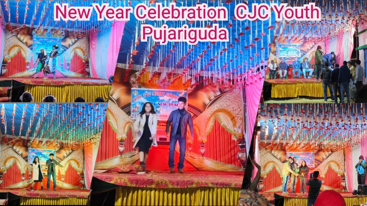 New Year Celebration Organize by  Youth Pujariguda Church | Part-2