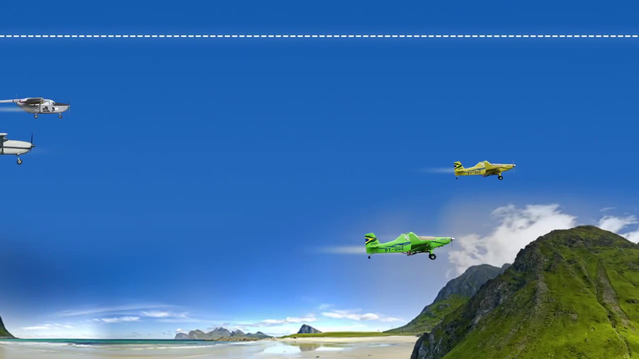 Altitude de voo do Concorde, F22, Ipanema embraer, Cesna