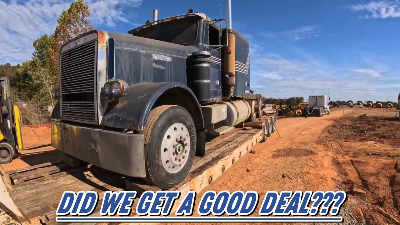 We Traded A FREIGHTLINER For A KENWORTH!!! Did We Get A Good Deal???