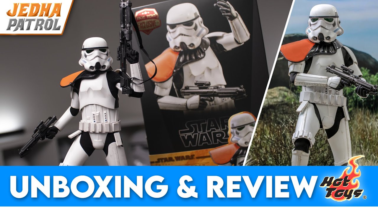 Hot Toys Stormtrooper Squad Leader | The Mandalorian