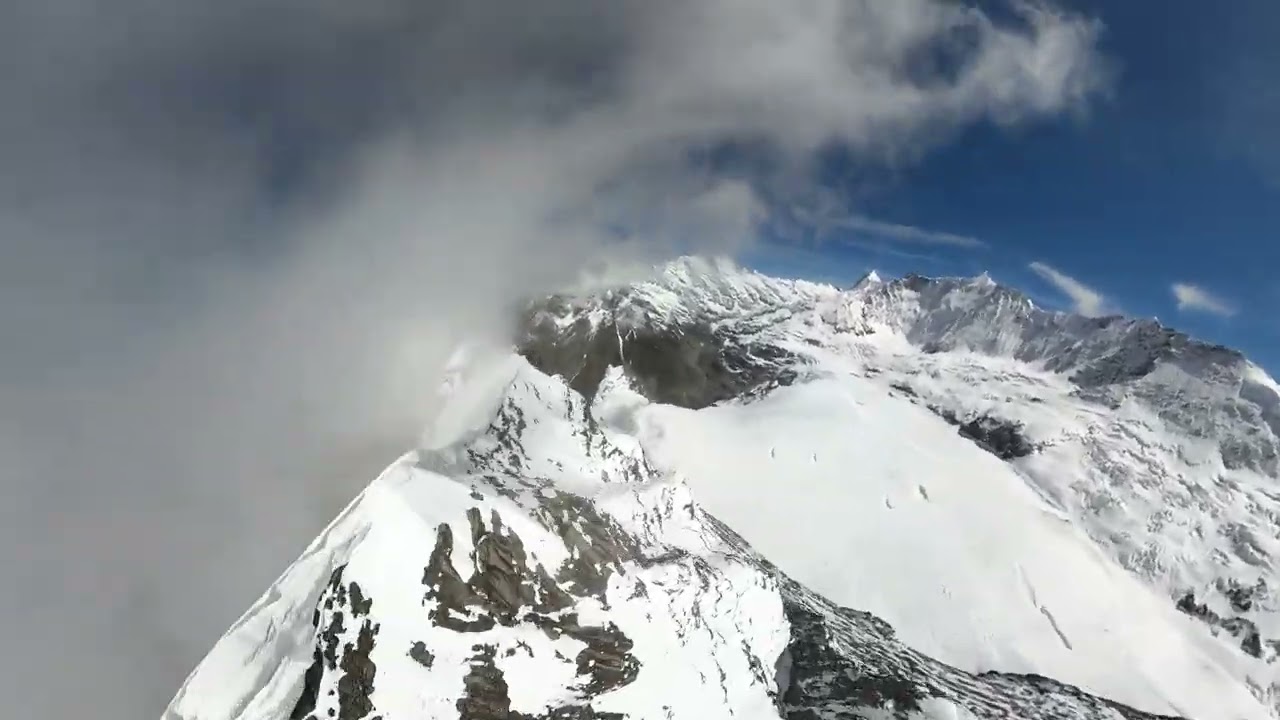 Eiger wingsuit