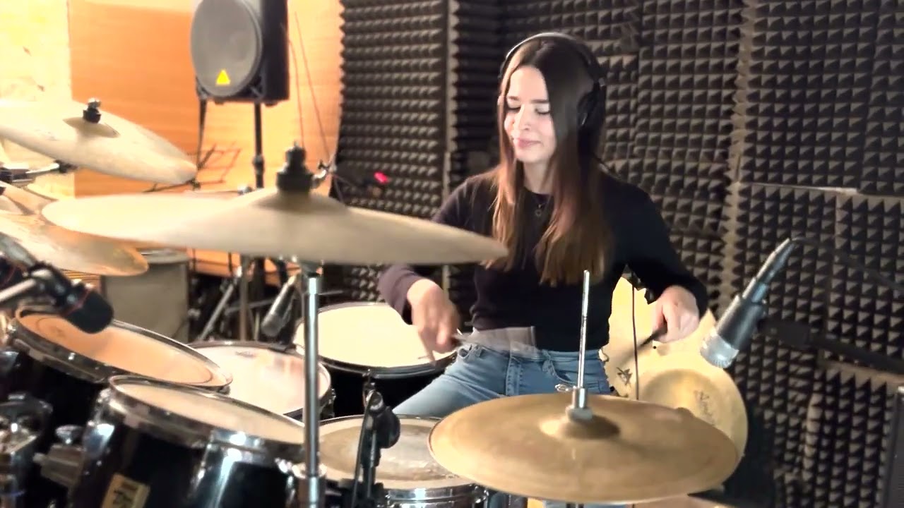 Deniz Şengezer- Avengers - Drum Cover - shedtracks