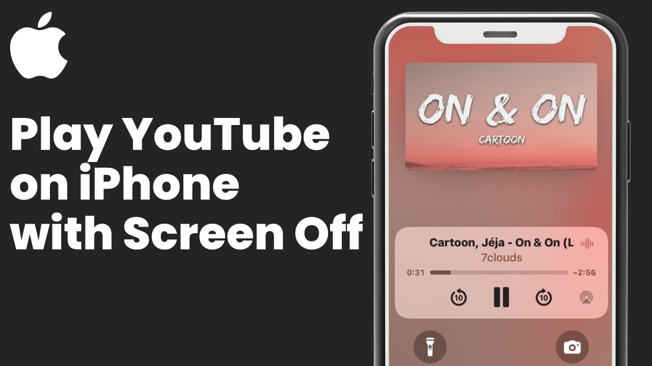 How to Play YouTube Videos on iPhone with Screen Off (Secret Trick!)