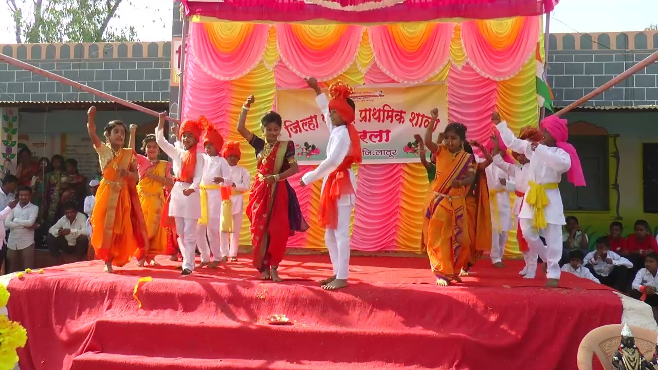 गाडी घुंगराची आली... सुपर हिट डान्स ...वर्ग 3 री