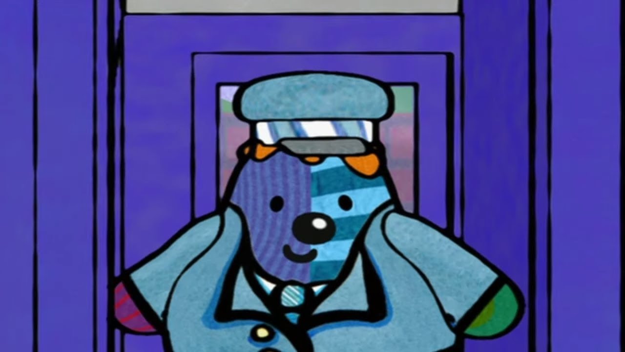 Boo! | Train Station | English Full Episode | Kids Videos | Kids Cartoon
