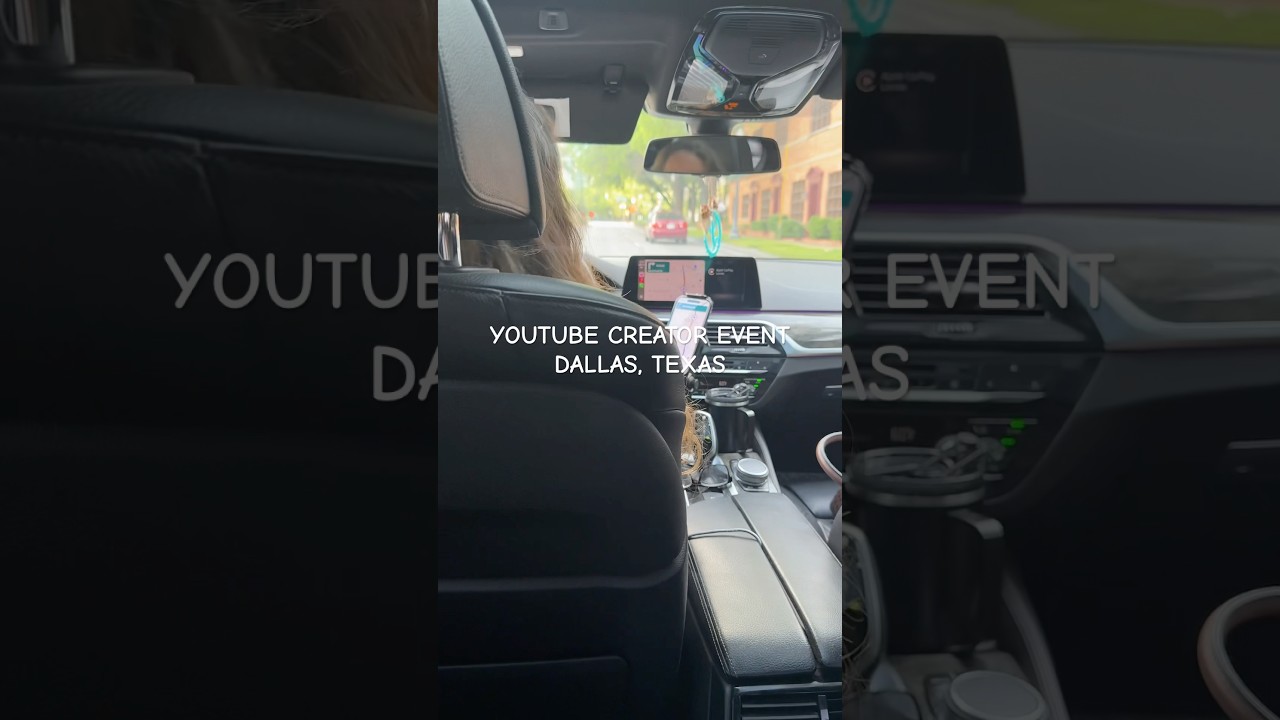 ⁠Inside Scoop to @YouTube creator event in Dallas !!