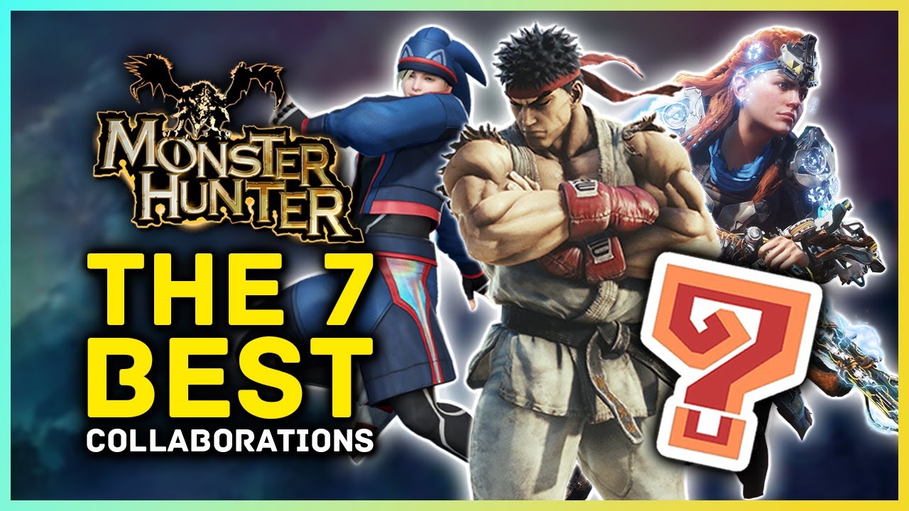 The 7 Best Collaborations in Monster Hunter