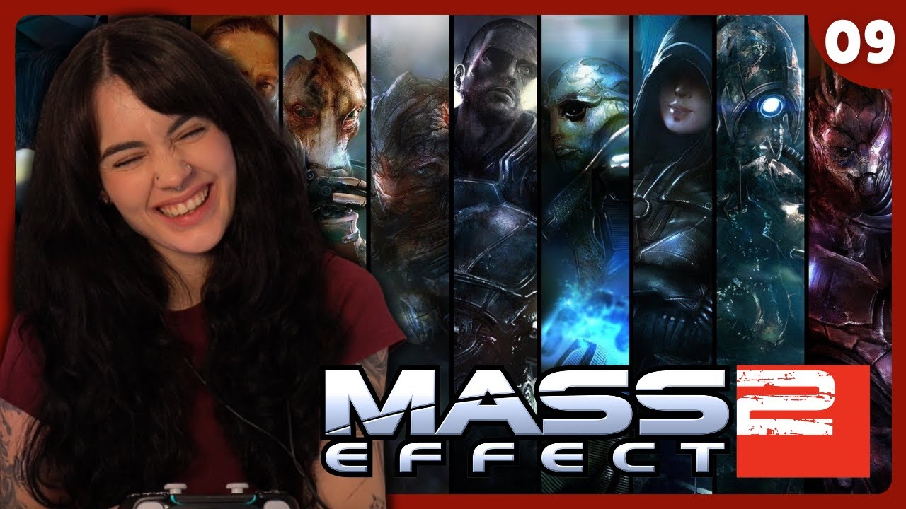 First Playthrough! || Mass Effect 2 || Ep.9