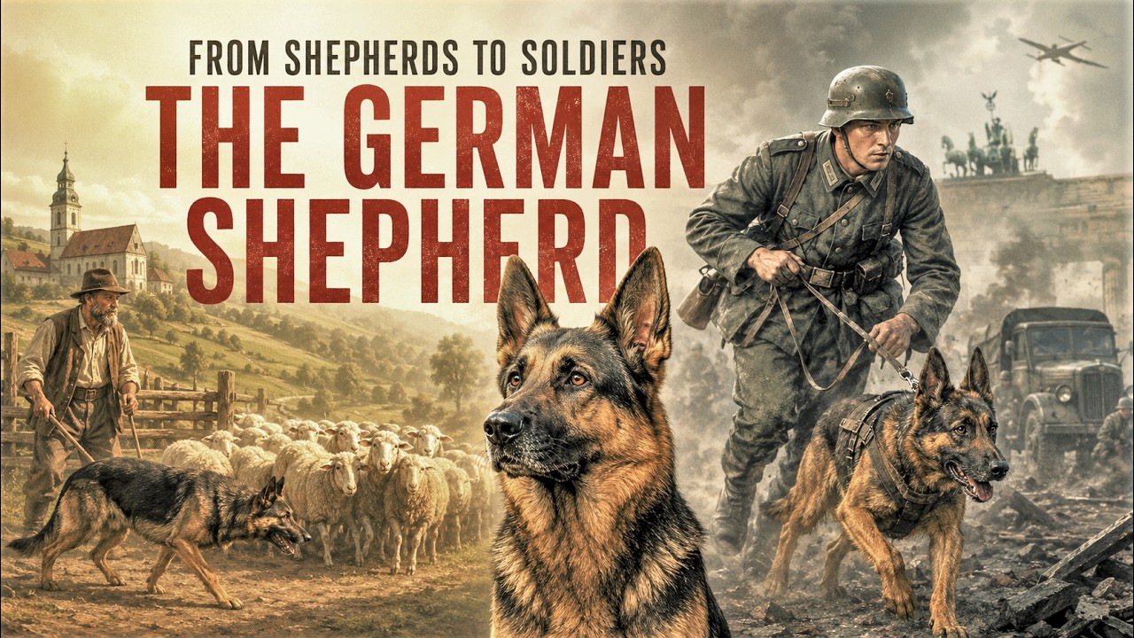 German Shepherd - Full History