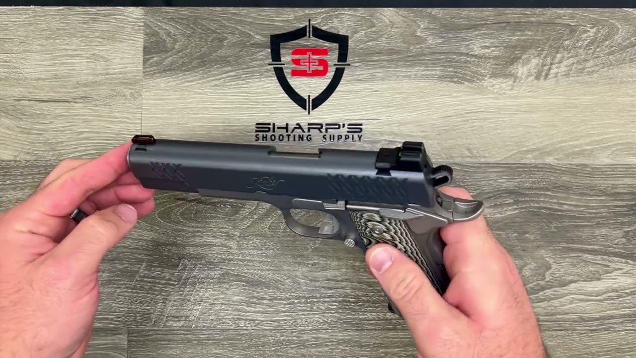 Kimber Aegis Elite Custom Product Review