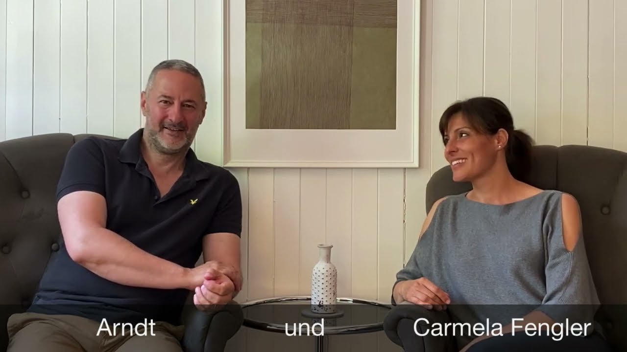 Carmela und Arndt stellen sich vor!