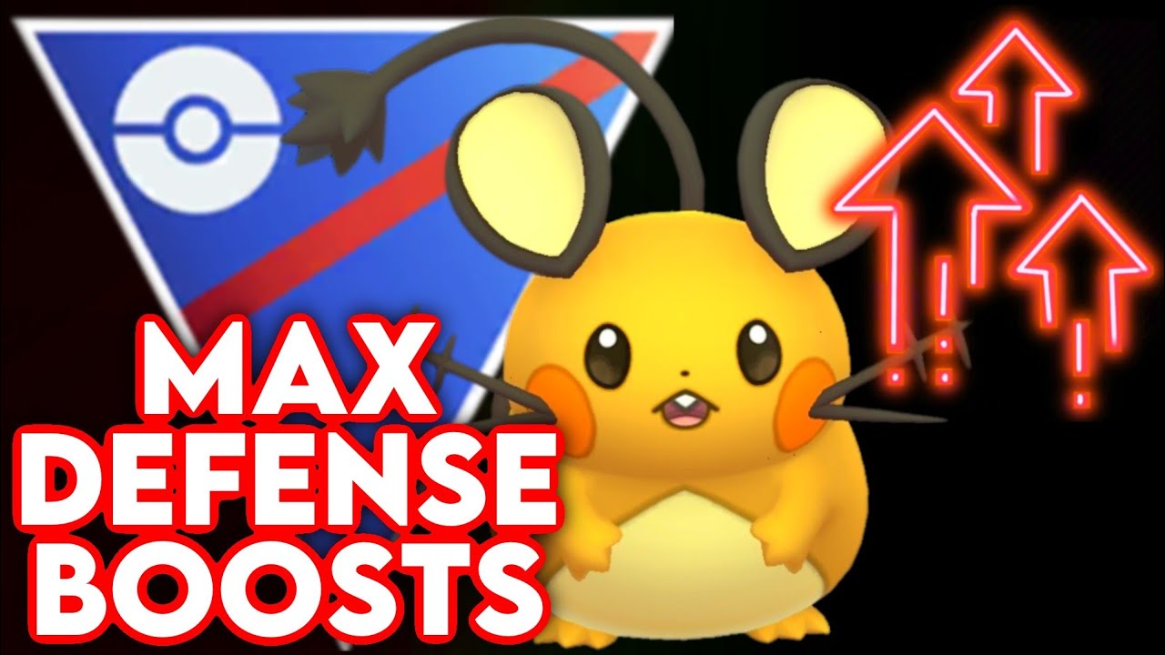 *PARABOLIC CHARGE* Dedenne feels (almost) IMMORTAL in the Great League! | Pokémon GO Battle League