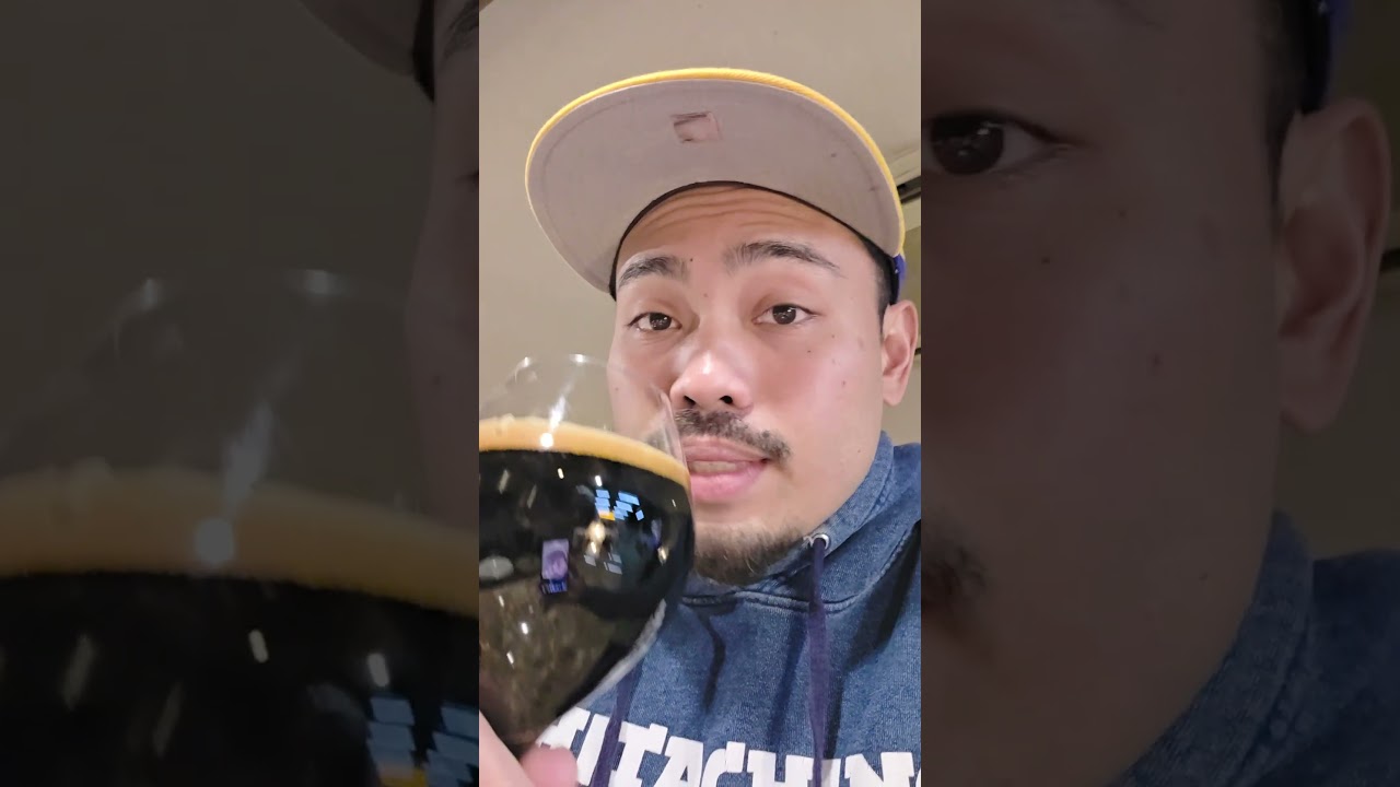 my first Imperial Stout in Japan