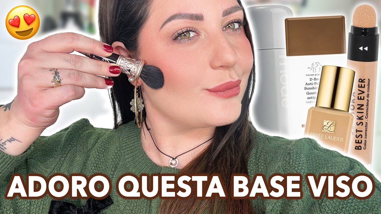 ADORO QUESTA BASE VISO!perfetta ma luminosa e levigata!!!