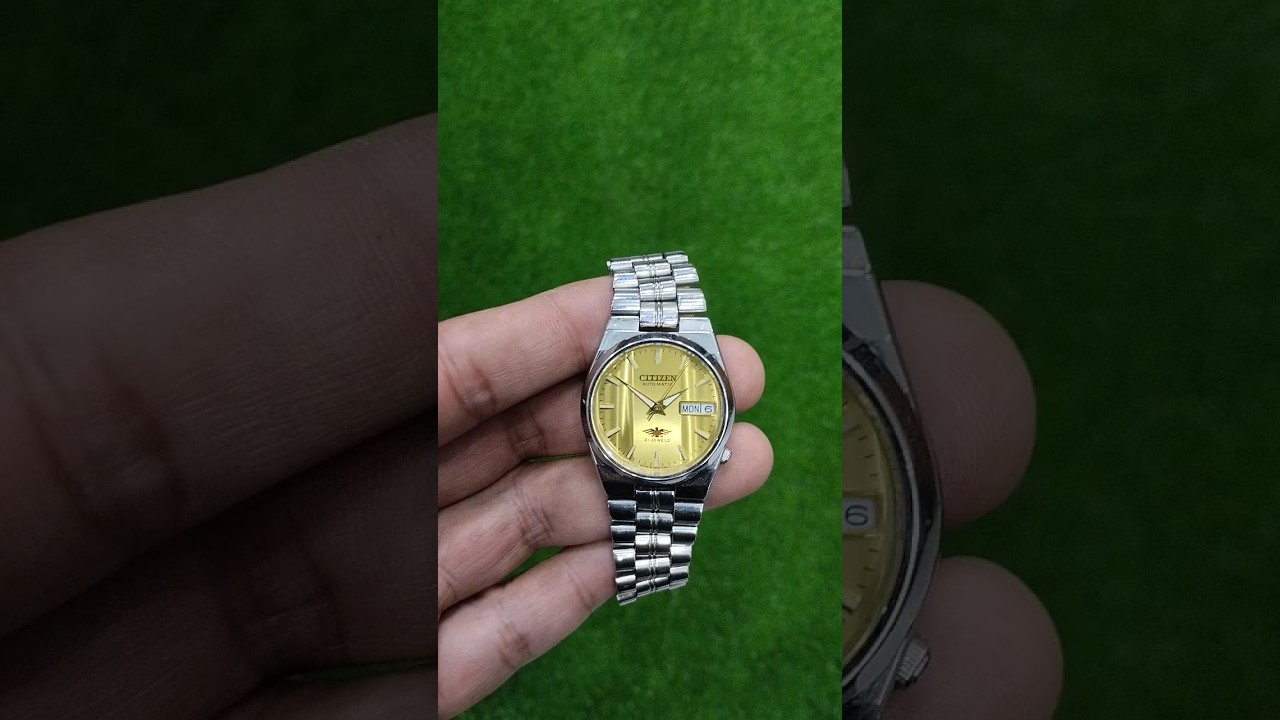 CITIZEN - Automatic - 21 Jewels - chachawatch.com #citizen #citizenautomatic #citizenwatches #watch