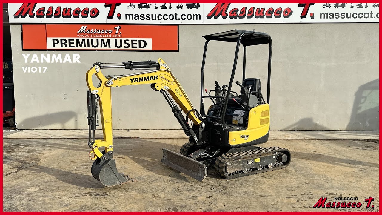 YANMAR VIO17 - Massucco T. ID 4987
