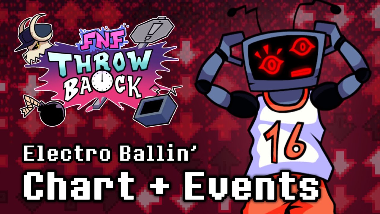 ELECTRO BALLIN' FULL CHART + EVENTS | FNF: THROWBACK (Hex song)