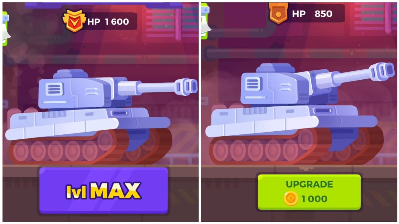 Tank Stars Tiger MAX Level
