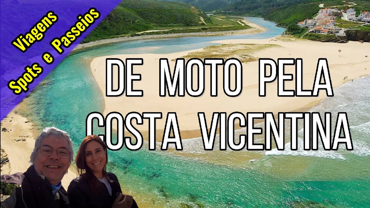 DE MOTO PELA COSTA VICENTINA - ALENTEJO - PORTUGAL