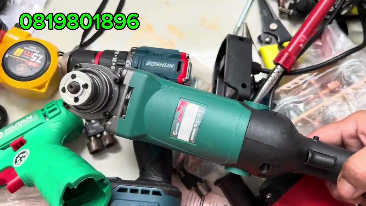 Dọn kho đồng nát 28k rửa xe, khoan pin, máy hàn, máy alze thanh lý
