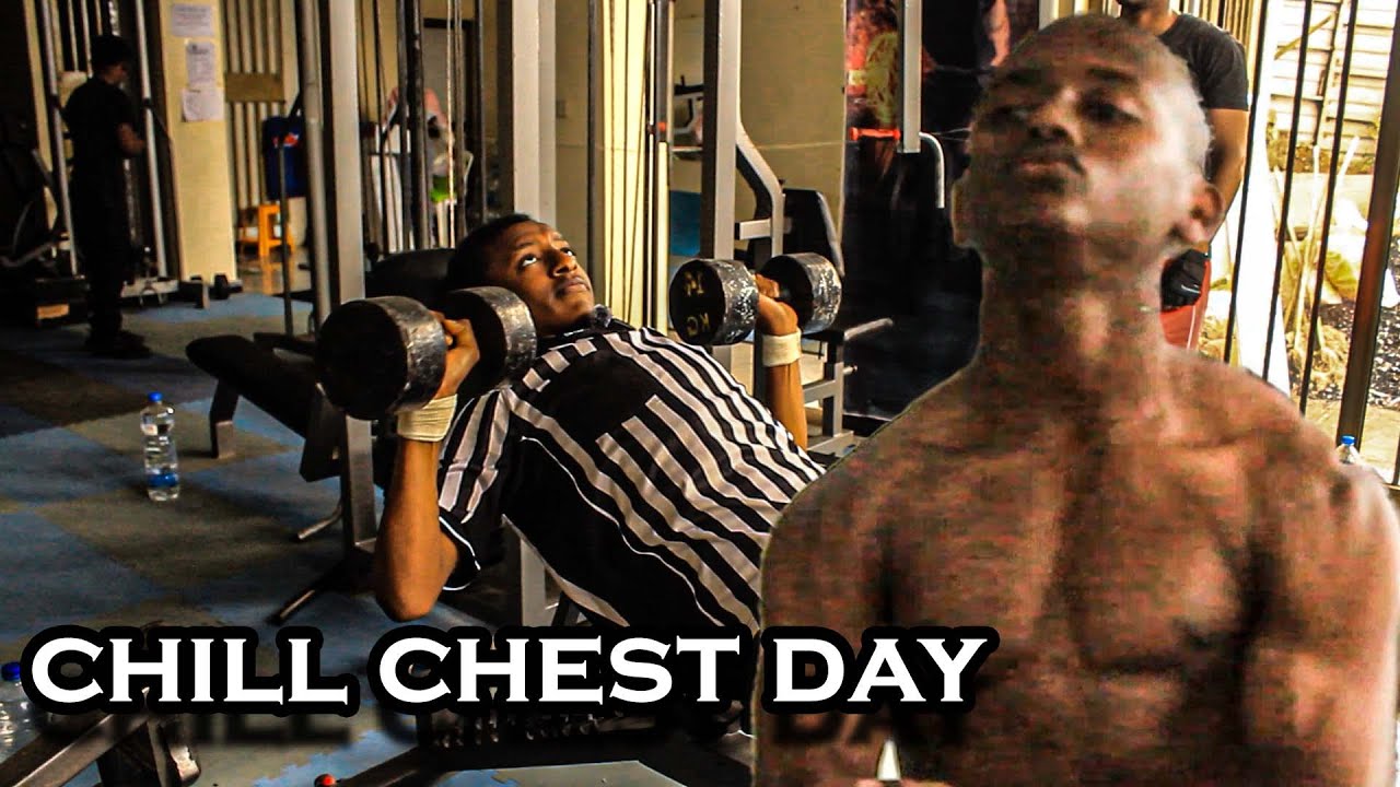 chill gym vlog with sima