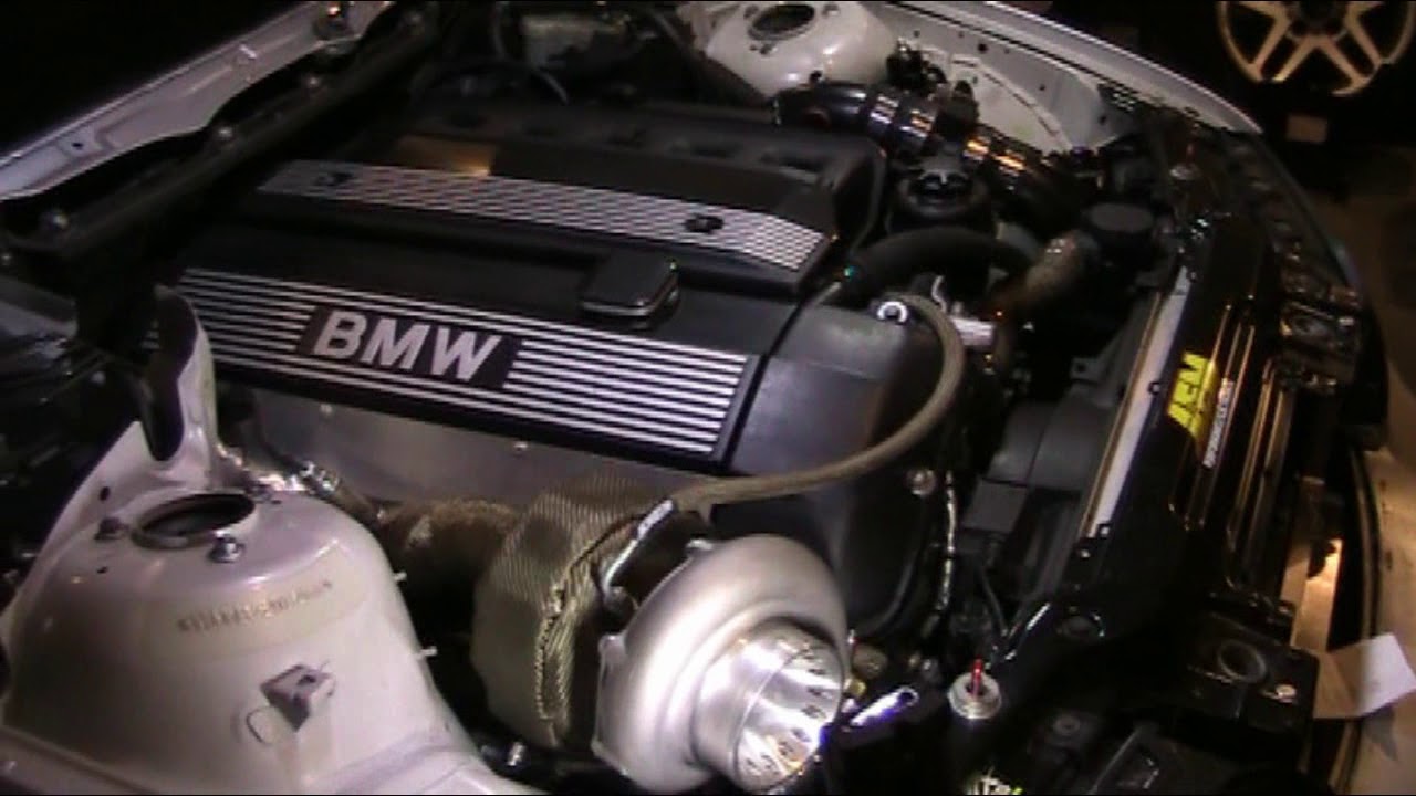 Подробная информация о сборке BMW E46 Turbo
